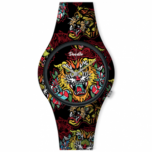 DOODLE pánske hodinky Oriental Tiger DO42003