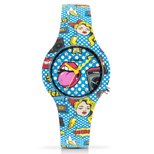 DOODLE dámske hodinky Pop-Art DO35021
