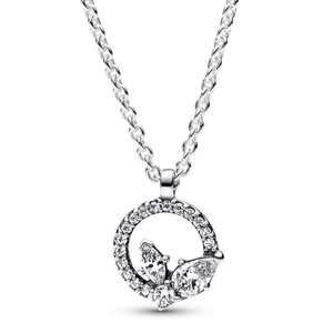 PANDORA náhrdelník Žiarivý kvet 392620C01-45