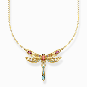 THOMAS SABO náhrdelník Dragonfly KE1838-316-7