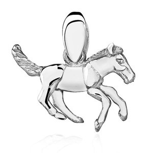 Klenoty Amber Strieborný kôň
