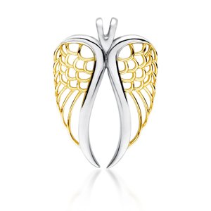 Klenoty Amber Luxusné anjelské krídla - prívesok