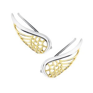 Klenoty Amber Luxusné náušnice - anjelské krídla