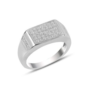 OLIVIE Pánsky strieborný prsteň 3730 Veľkosť prsteňov: 10 (EÚ: 62-64) Ag 925; ≤ 6,9 g.