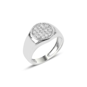 OLIVIE Pánsky strieborný prsteň 5707 Veľkosť prsteňov: 10 (EÚ: 62-64) Ag 925; ≤5,1 g.