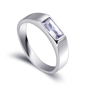 OLIVIE Strieborný prsteň pre mužov DANDY 5792 Veľkosť prsteňov: 10 (EÚ: 62-64) Ag 925; ≤4,1 g.