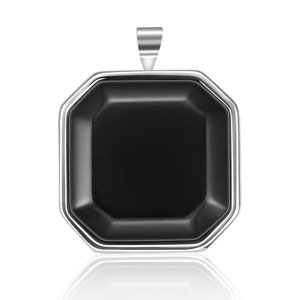OLIVIE Strieborný prívesok BLACK ONYX 6011 Ag 925; ≤5,6 g.