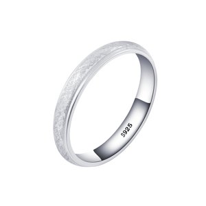 OLIVIE Snubný strieborný prsteň STRIPES 7474 Veľkosť prsteňov: 10 (EÚ: 62-64) Ag 925; ≤2,6 g.