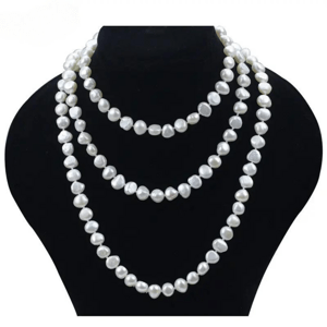 OLIVIE Perlový 100 cm dlhý náhrdelník BAROKO 7605 ≤79 g.