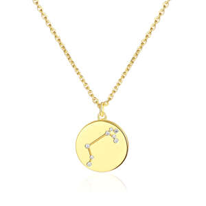 OLIVIE Strieborný náhrdelník BERAN GOLD 8013 Ag 925; ≤4,8 g.