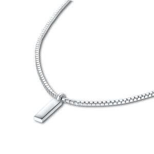 OLIVIE Strieborný náhrdelník 50+5cm BOX 8070 Ag 925; ≤7,5 g.