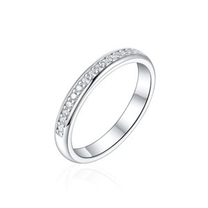 OLIVIE Snubný strieborný prsteň PRAMÍNEK 8583 Veľkosť prsteňov: 5 (EÚ: 49 – 50), Pohlavie: Dámske Ag 925; ≤1,9 g.