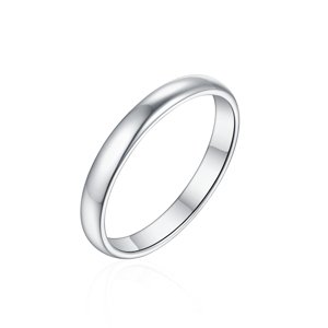 OLIVIE Snubný strieborný prsteň SPRÍZNENIE 8585 Veľkosť prsteňov: 10 (EÚ: 62-64), Pohlavie: Pánske Ag 925; ≤2,0 g.