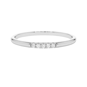 OLIVIE Stříbrný prsten ŠTĚSTÍ 8852 Veľkosť prsteňov: 5 (EÚ: 49 – 50) Ag 925; ≤1,0 g.